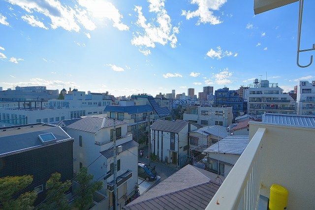 目白ハイビル 　バルコニー