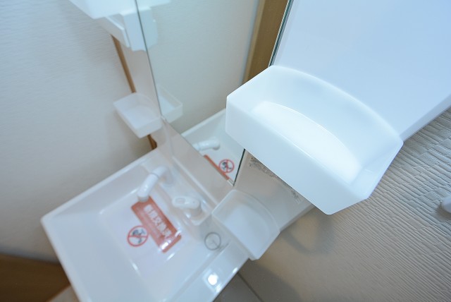 新大橋永谷マンション洗面