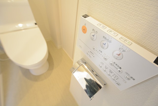 春日ビューハイツ トイレ