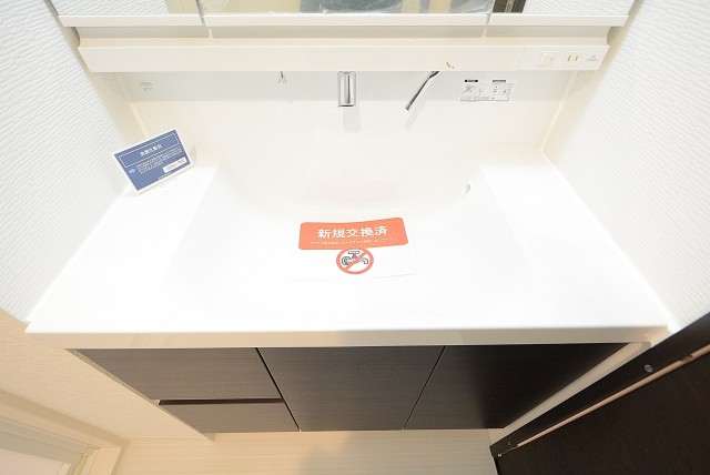 メガロン大森 洗面