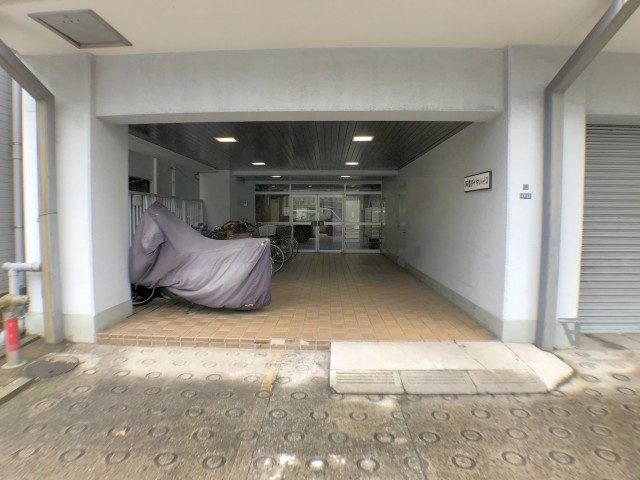 両国ダイヤハイツ エントランス