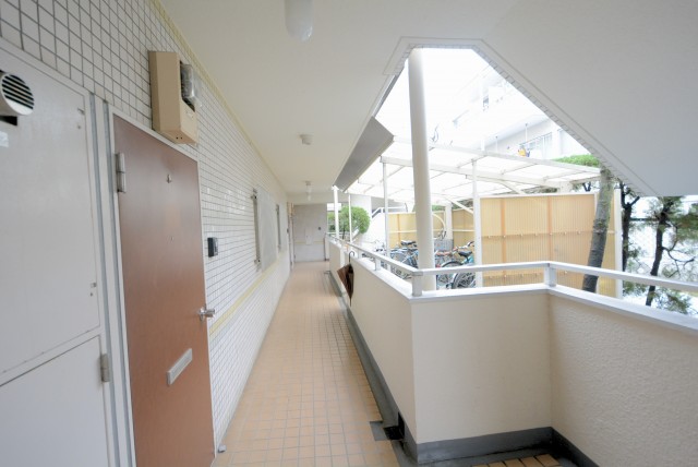 渋谷本町オリエントコートⅡ エントランス