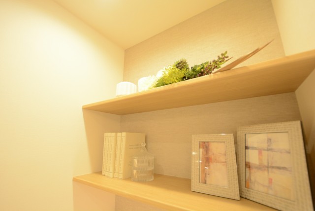 ライオンズガーデン幡ヶ谷 デスク