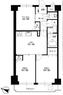 ライオンズマンション久が原第３