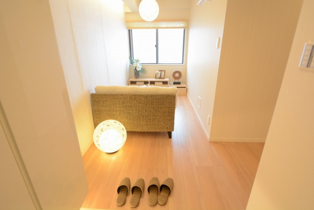 幡ヶ谷YMビル 玄関