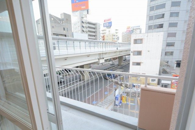 グリーンマンション駒沢 バルコニー