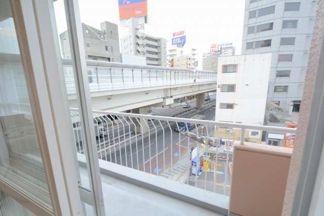 グリーンマンション駒沢 バルコニー