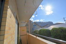 ライオンズマンション久が原第３ バルコニー