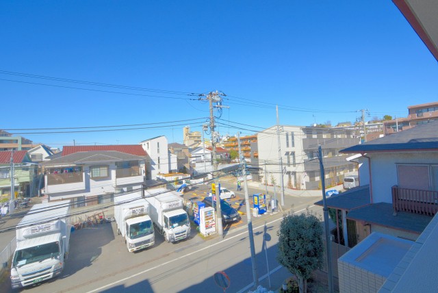 ミオカステーロ雪ヶ谷アルテパラッツォ バルコニー