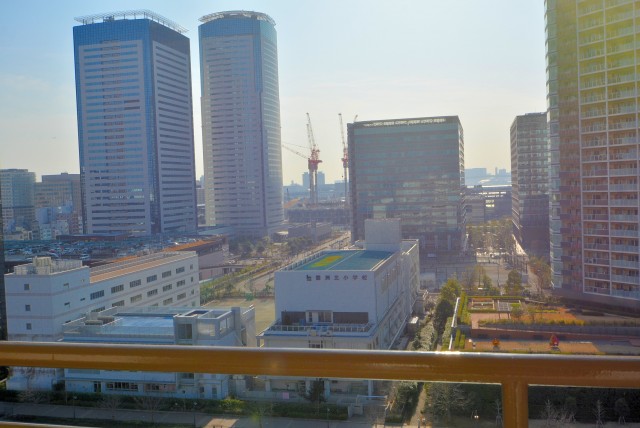 ファミール浜園 14 バルコニー