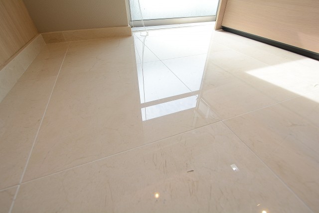 春日ビューハイツ 玄関