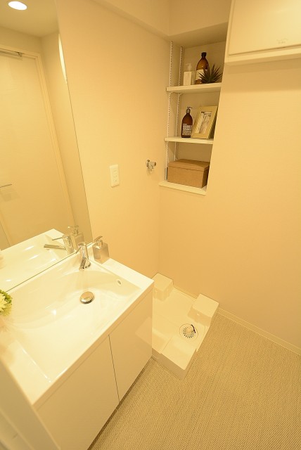 春日ビューハイツ 洗面