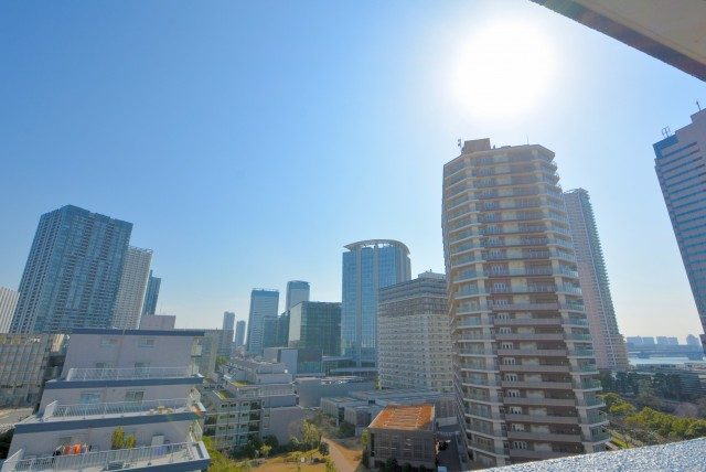 シティコープ豊洲 バルコニー