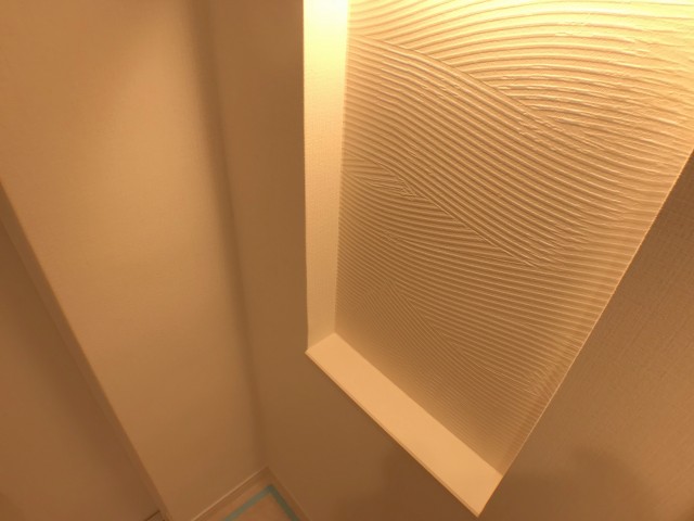 カーサ田原町 玄関