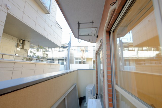 経堂ヒミコセラン バルコニー