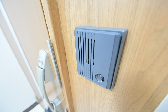 上北沢テラス 玄関