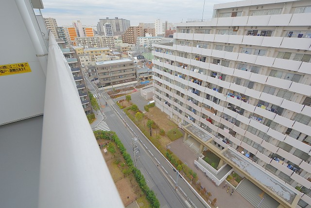 ＮＩＣハイム亀戸 バルコニー