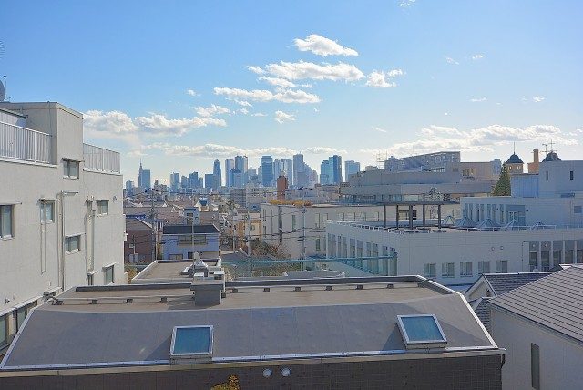 目白ハイビル 　バルコニー