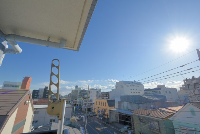 セザール第二西馬込 バルコニー