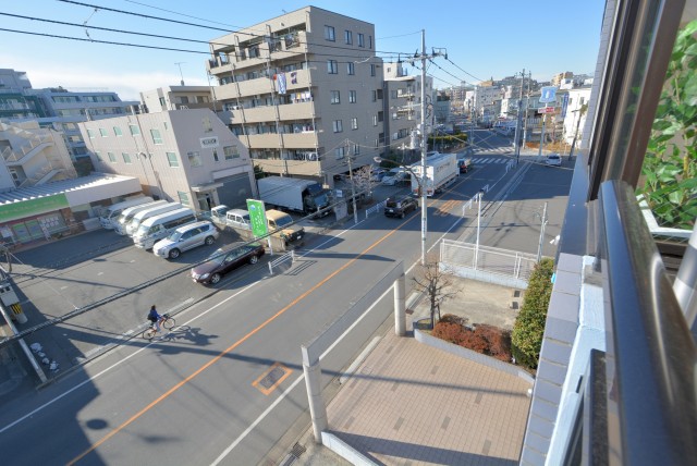 セザール第二西馬込 バルコニー