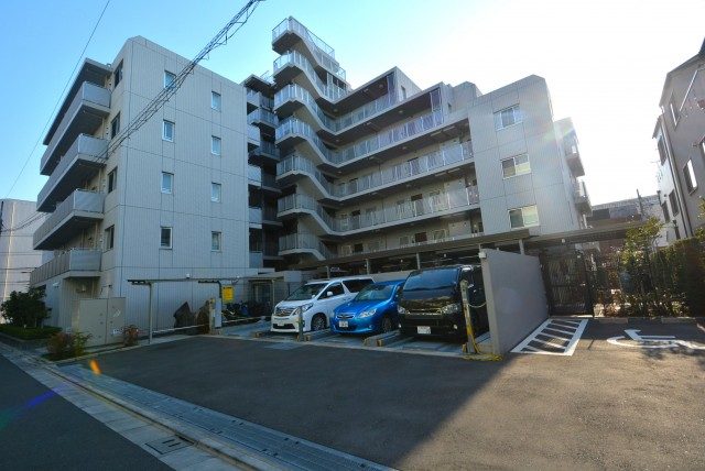 プレミストベイフォートスクエア豊洲 外観