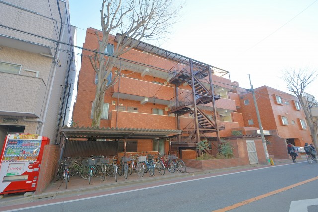 経堂ヒミコセラン 外観