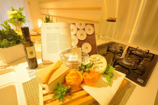 ライオンズガーデン幡ヶ谷 キッチン