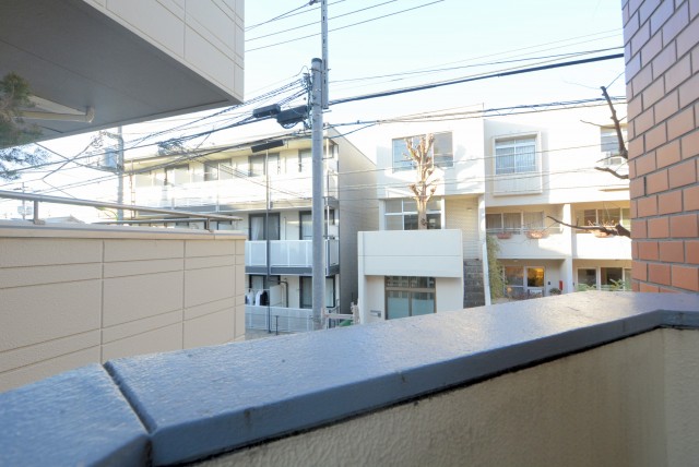 経堂ヒミコセラン バルコニー