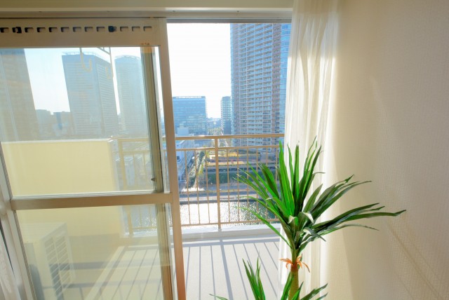 ファミール浜園 14 バルコニー