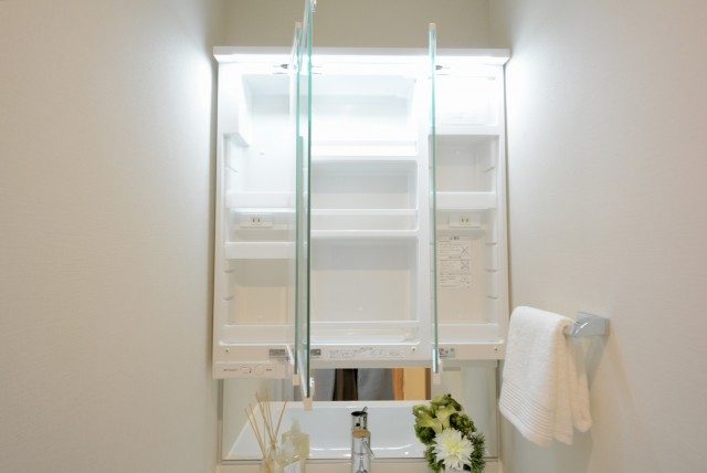 渋谷本町オリエントコートⅡ 洗面