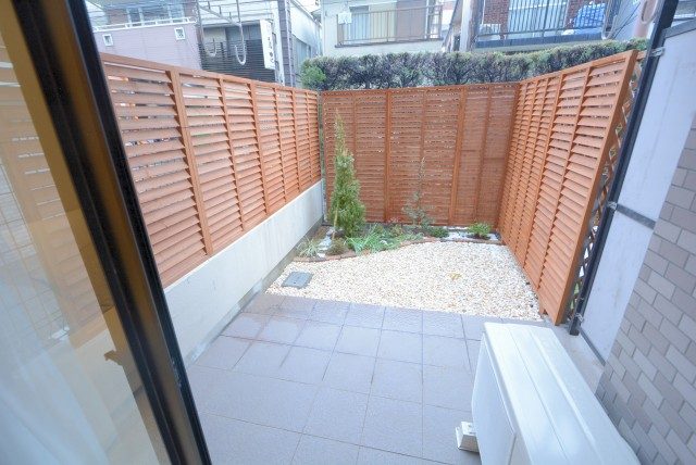 ライオンズガーデン幡ヶ谷 テラス