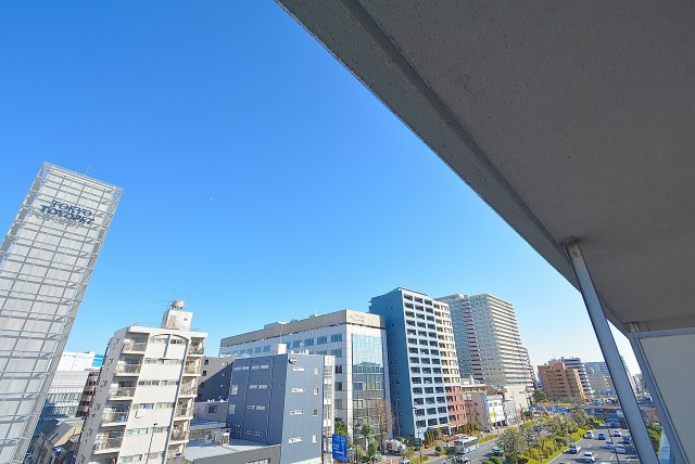 メガロン大森 バルコニー