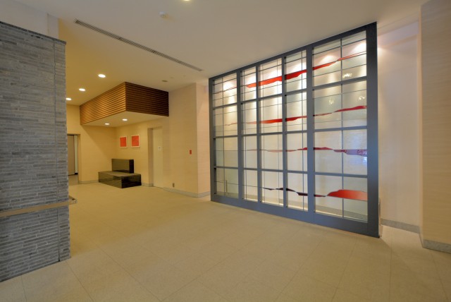 グローリオ蘆花公園 エントランス