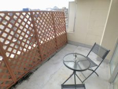 麻布霞町マンション バルコニー