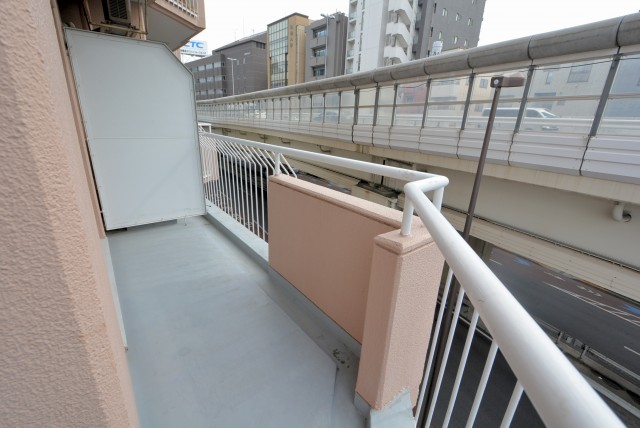 グリーンマンション駒沢 バルコニー