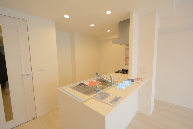 プレミストベイフォートスクエア豊洲 キッチン