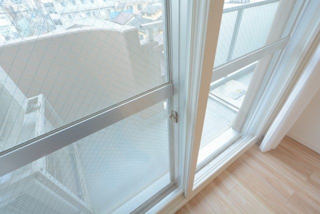 サンライズ上馬マンション バルコニー