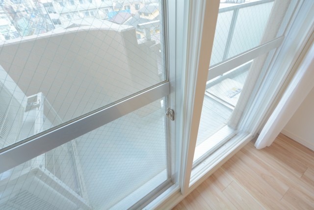 サンライズ上馬マンション バルコニー