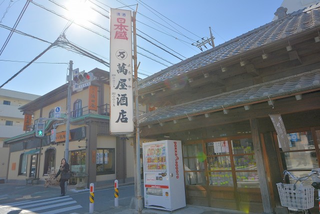 池上 本門寺通り