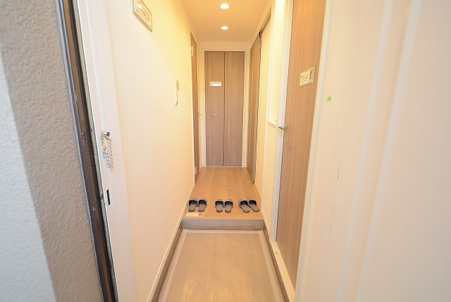 グランドメゾン碑文谷 玄関