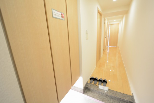 グローリオ蘆花公園 玄関