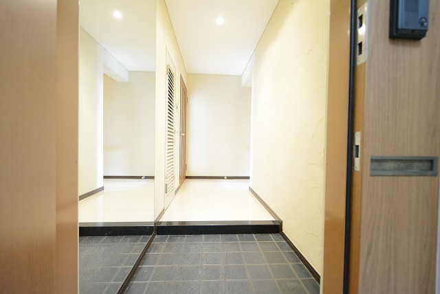 上北沢テラス 玄関