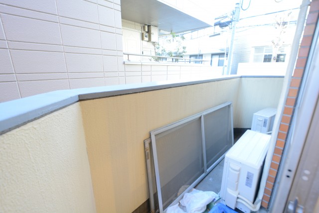 経堂ヒミコセラン バルコニー