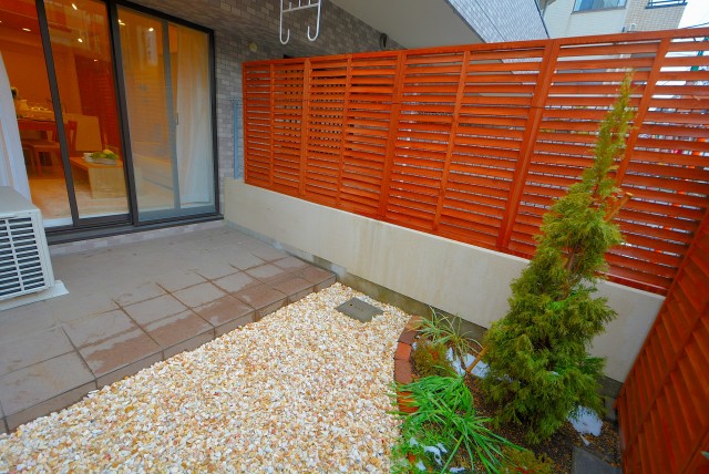 ライオンズガーデン幡ヶ谷 テラス