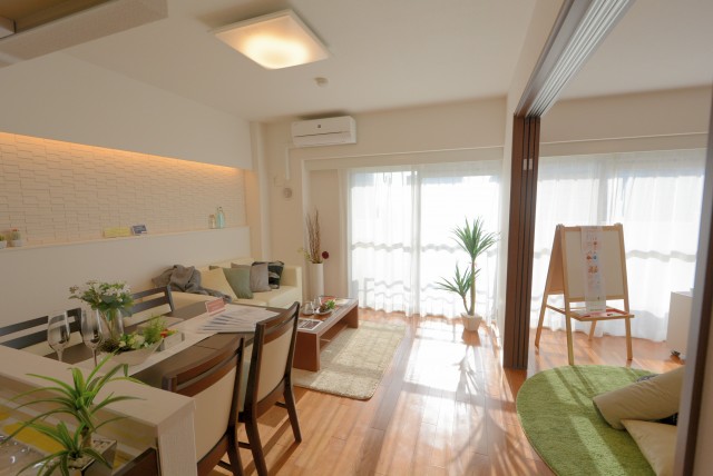 ファミール浜園 14 バルコニー