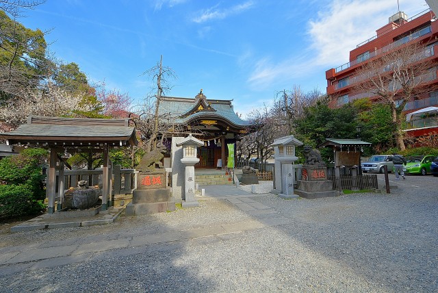 牛天神北野神社