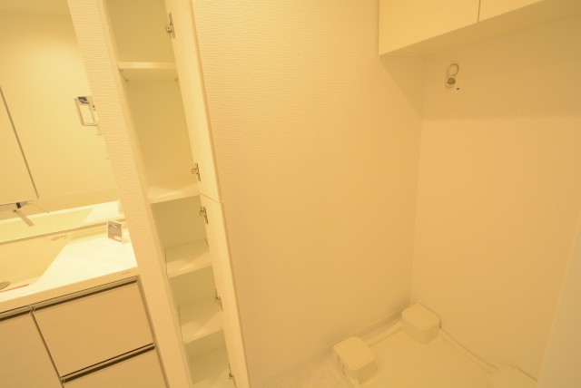 プレミストベイフォートスクエア豊洲 洗面