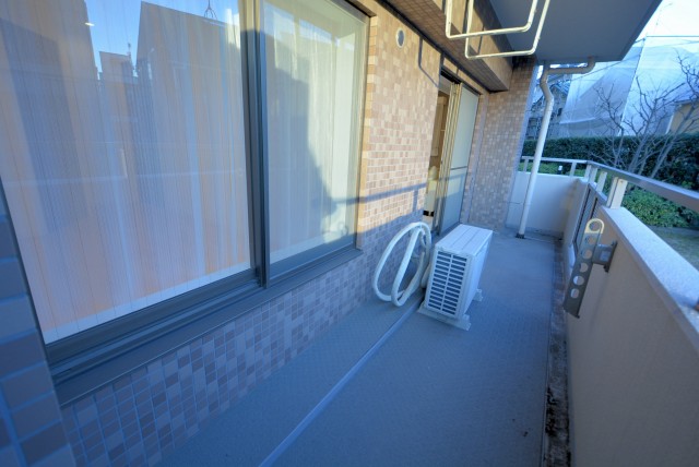 エクセル馬込 バルコニー