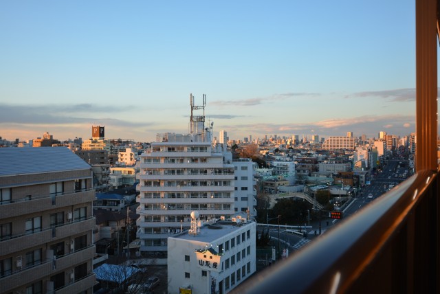 アルカサーノ南馬込 外廊下