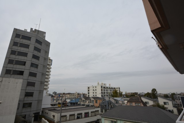 グリーンマンション駒沢 バルコニー